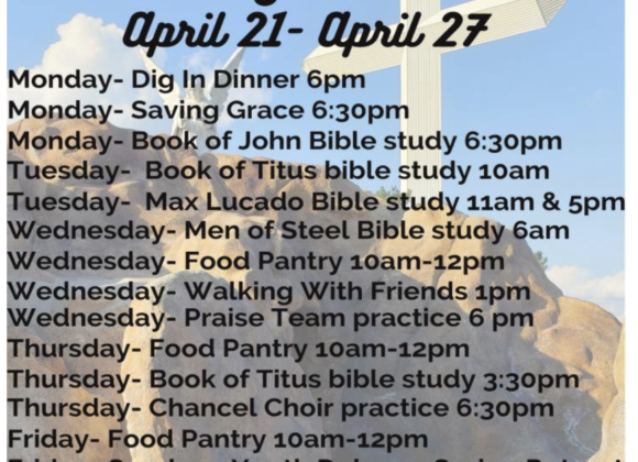 Weekly Events