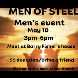 Men of Steel Event