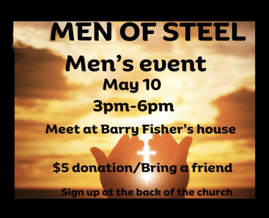 Men of Steel Event