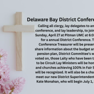 Delaware Bay District Conference