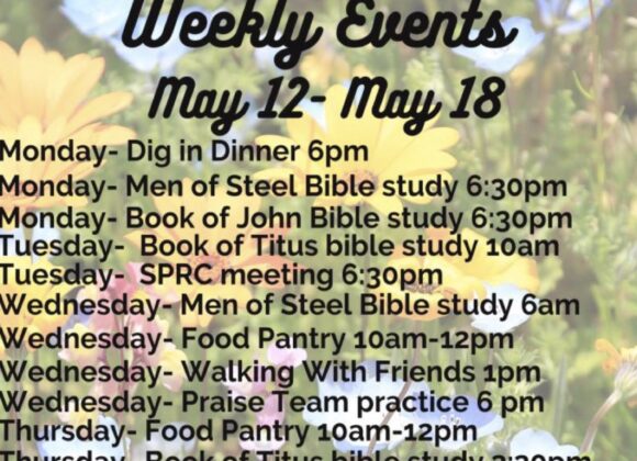 Weekly Events