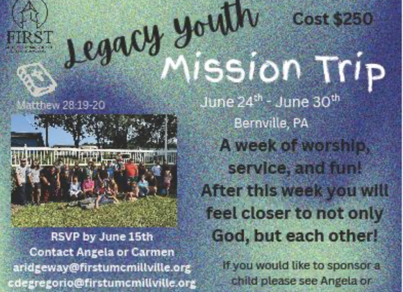 Legacy Youth Mission Trip