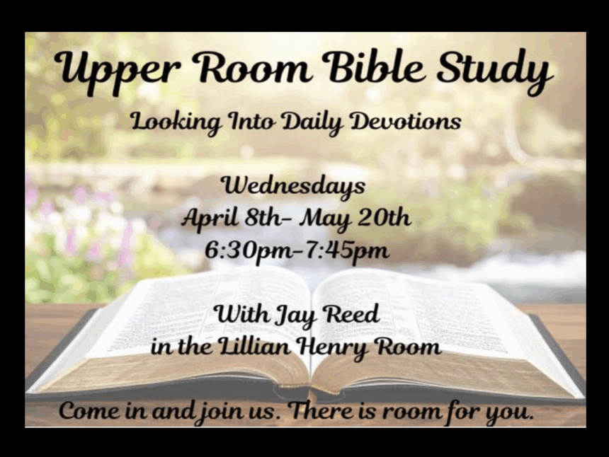 Upper Room Devotionals