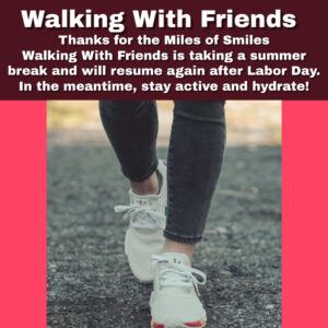 Walking with Friends