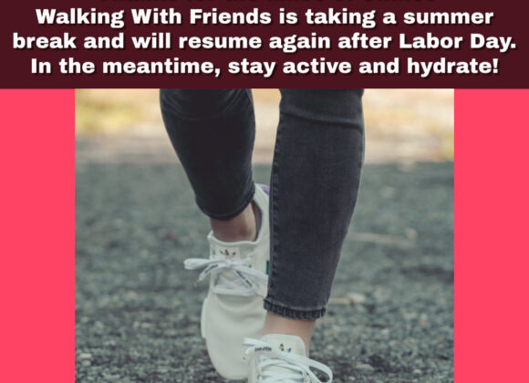 Walking with Friends