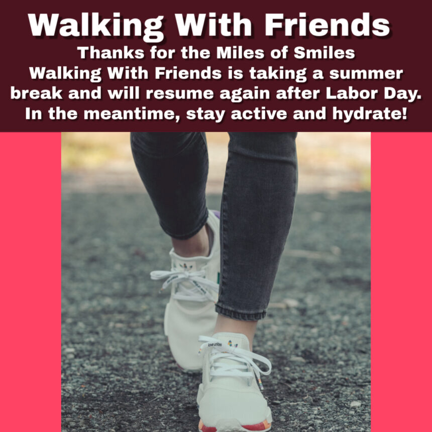 Walking with Friends