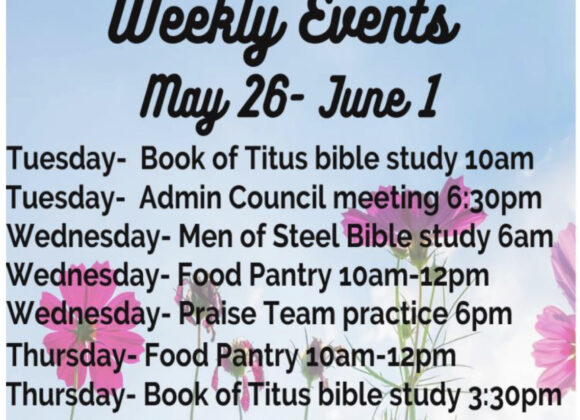 Weekly Events