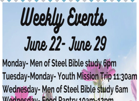 Weekly Events