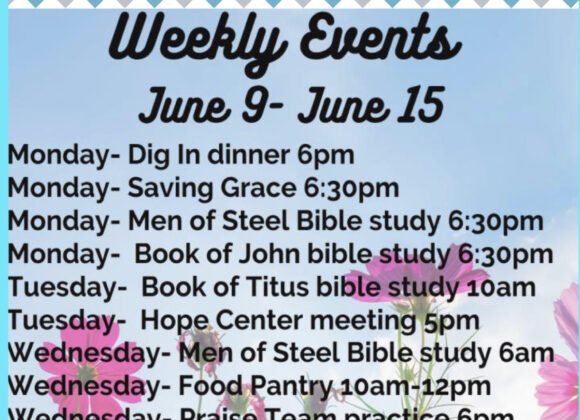 Weekly Events