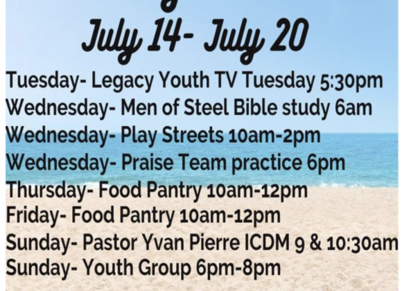 Weekly Events