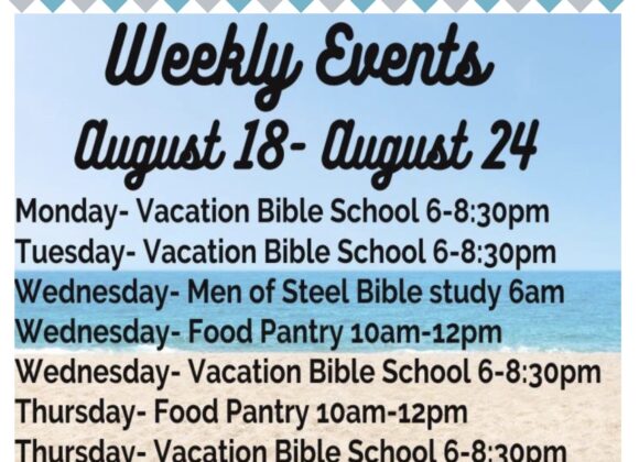 Weekly Events