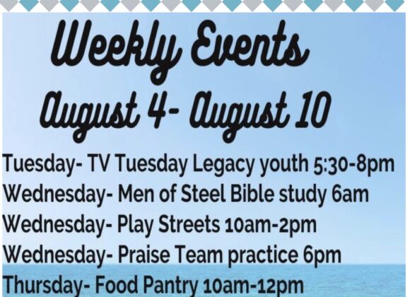 Weekly Events