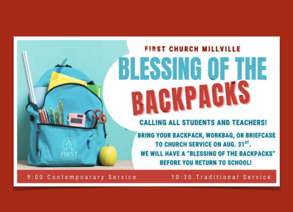 Backpack Blessing