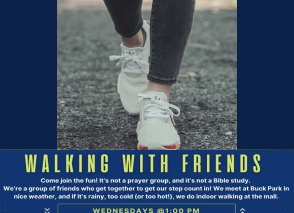 Walking with Friends