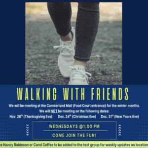 Walking with Friends