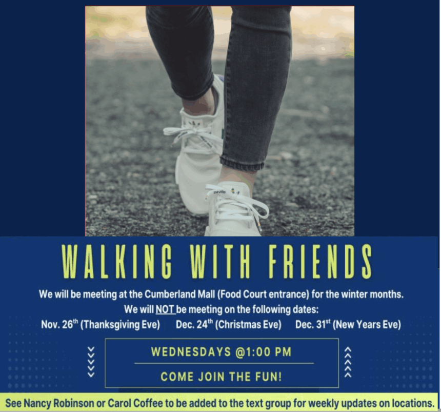 Walking with Friends