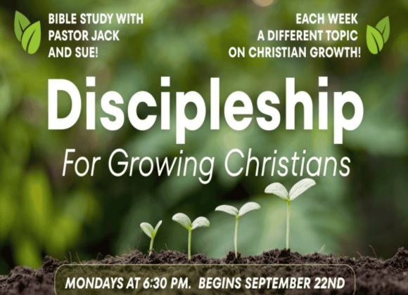 Discipleship for Growing Christians