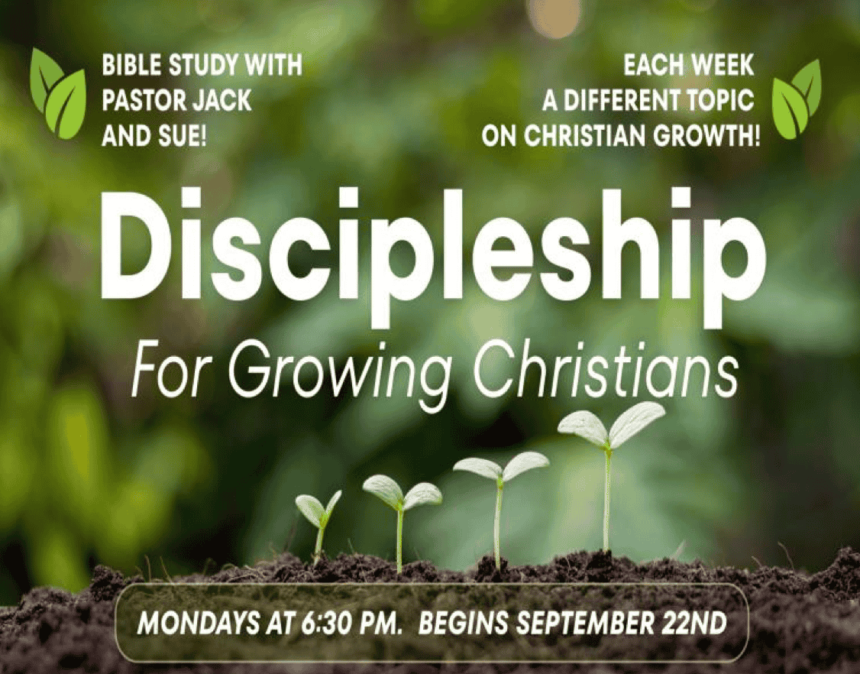 Discipleship for Growing Christians