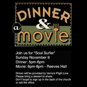 Dinner and a Movie