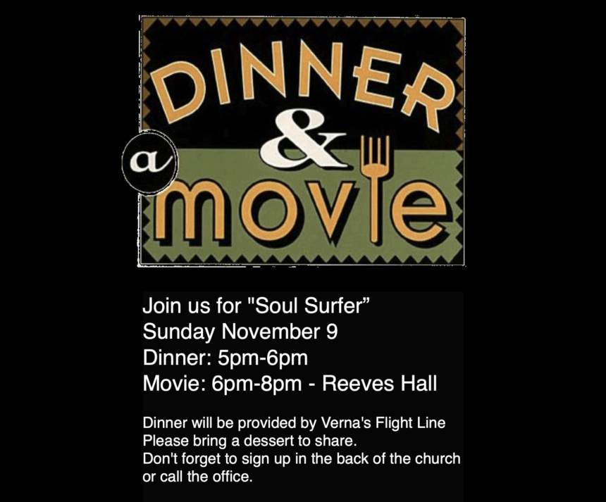 Dinner and a Movie