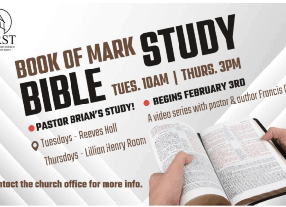 Mark-Bible Study 2 Gospel of Mark Bible Study