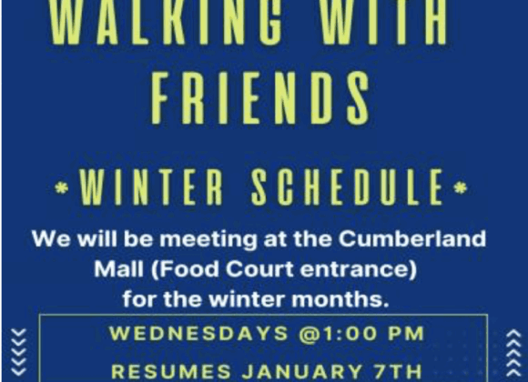 Walking with Friends