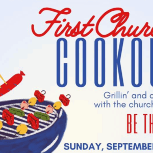 First Church Cookout