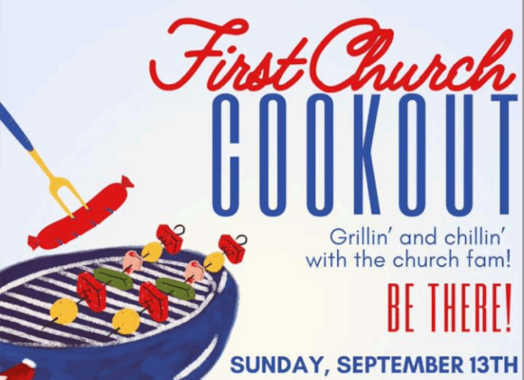 cookout2 First Church Cookout