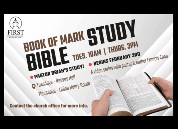 Gospel of Mark Bible Study