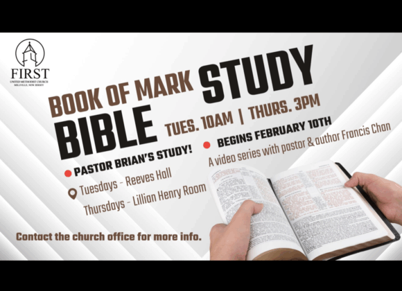 Gospel of Mark Bible Study