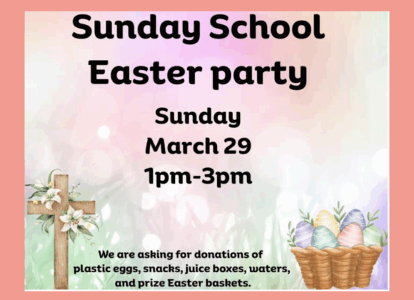 Easter Egg Party Sunday School Easter Party