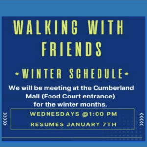 Walking with Friends