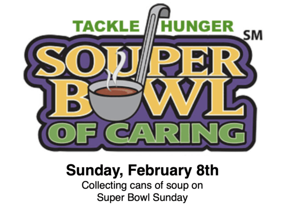 souper bowl-8th Super Bowl of Caring-Tackle Hunger