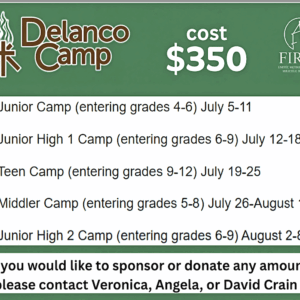 Delanco Camp Information
