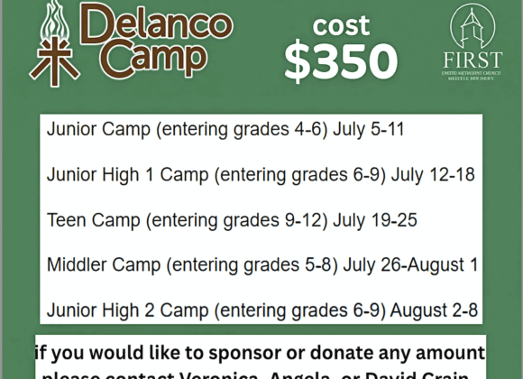 Delanco Camp Cost1 Delanco Camp Information
