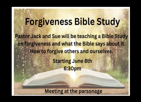 Forgiveness Bible Study