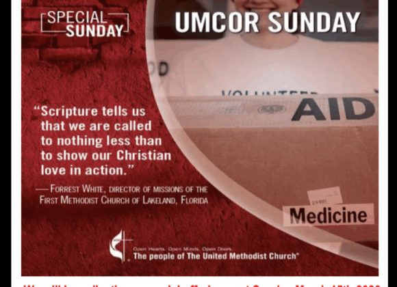 Umcor 1 Umcor Sunday