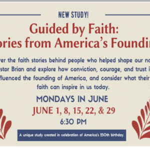 Guided by Faith: Stories From America’s Founding