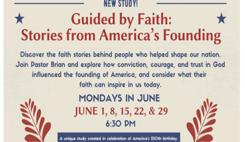 Guided by Faith: Stories From America’s Founding