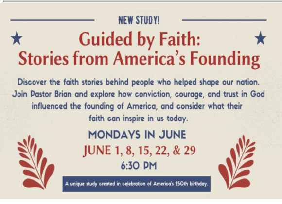 Guided by Faith: Stories From America’s Founding