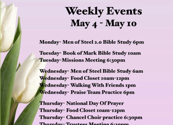 Weekly Events