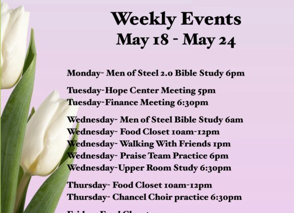 Weekly Events