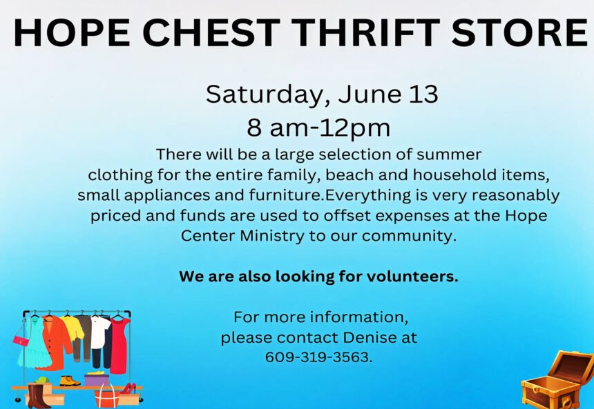 Hope Chest Thrift Store