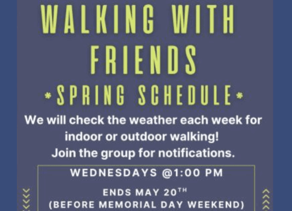 Walking with Friends