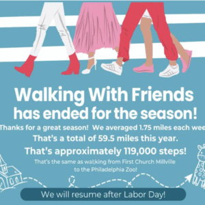 Walking with Friends