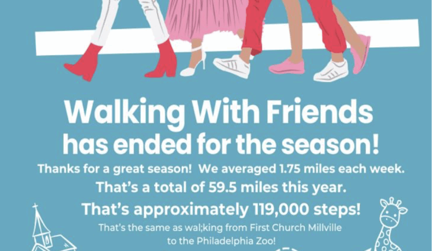 Walking with Friends