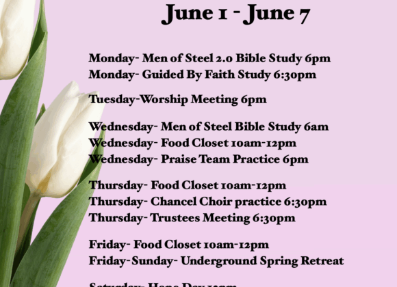 Weekly Events