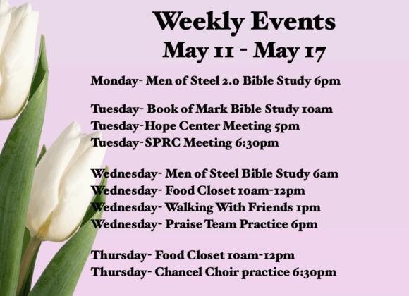 Weekly Events