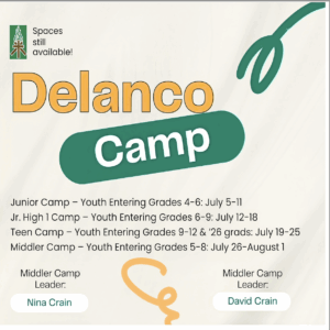 Delanco Camp Information