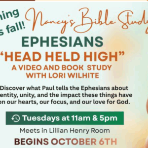 Ephesians-Head Held High